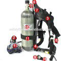 appareil respiratoire d&#39;autosauvetage / appareil d&#39;oxygène à oxygène / portable Breathing Apparatus